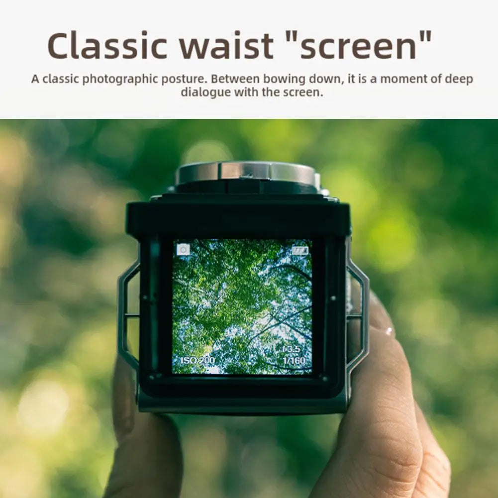 Mini CCD Twin-reflex Camera