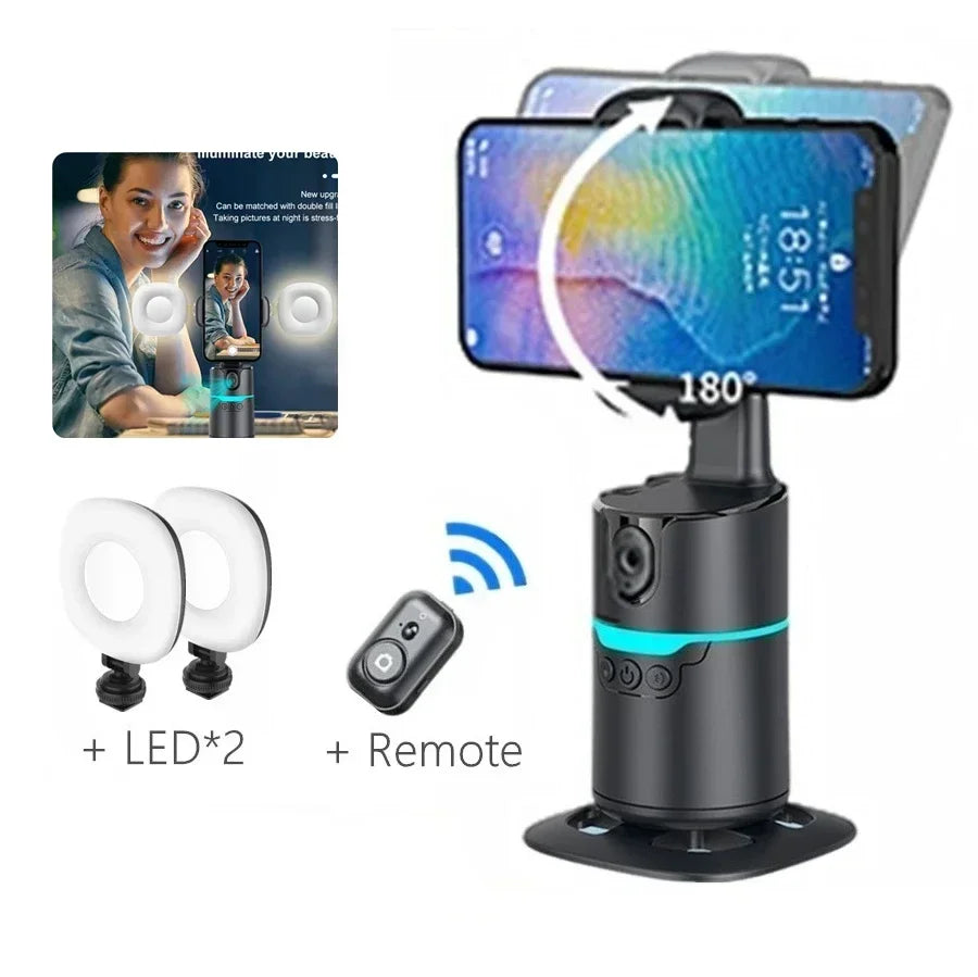 360°Rotation Smartphone Gimbal Stabilizer