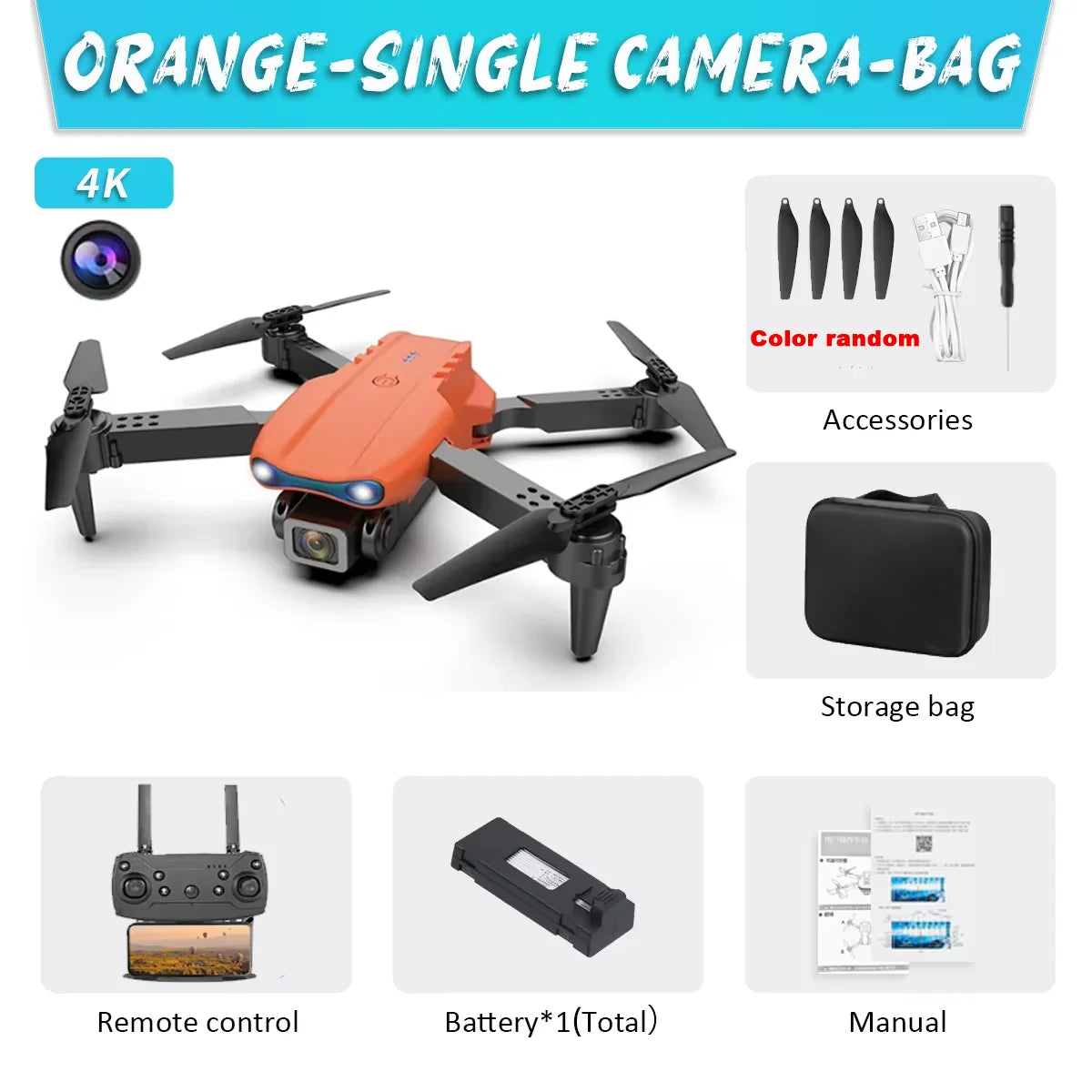 E99 K3 Pro Drone