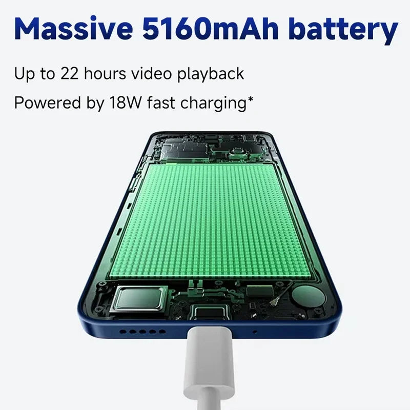 Global Version Xiaomi Redmi 14C Helio G81-Ultra 50MP AI