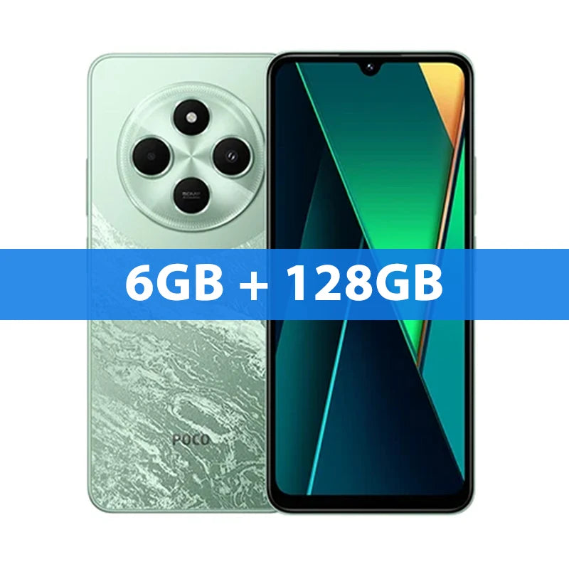 POCO C75 Global Version Helio G81-Ultra 50MP AI
