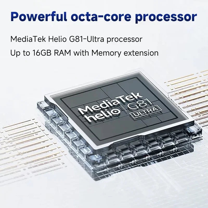 Global Version Xiaomi Redmi 14C Helio G81-Ultra 50MP AI