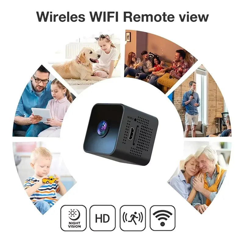 Mini Hidden IP Camera