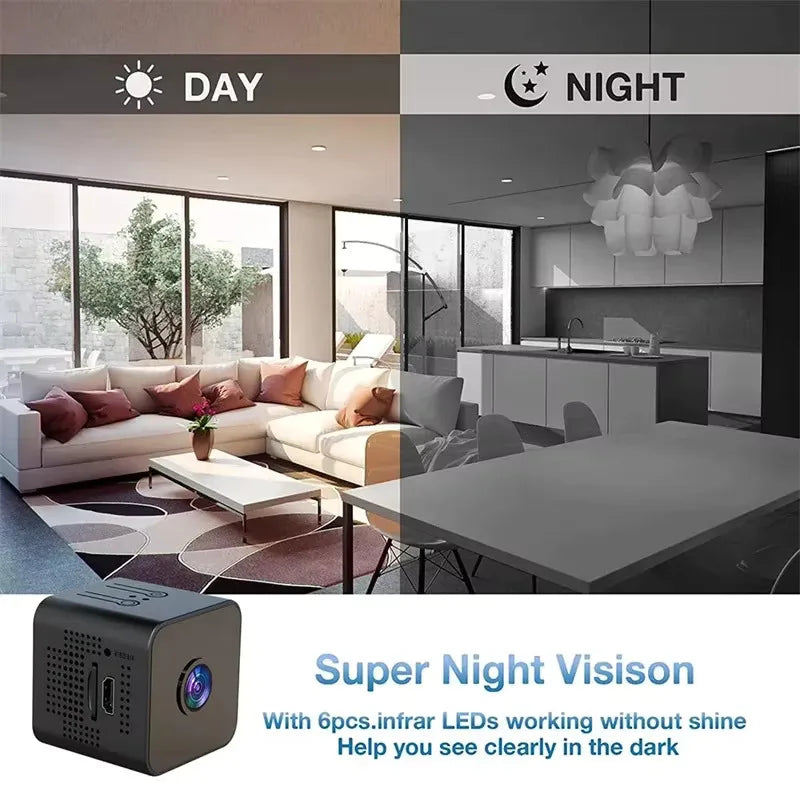 Mini Hidden IP Camera