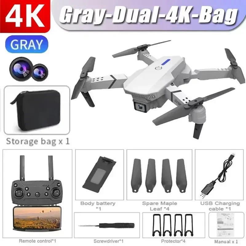 E88Pro RC Drone 8K Professinal