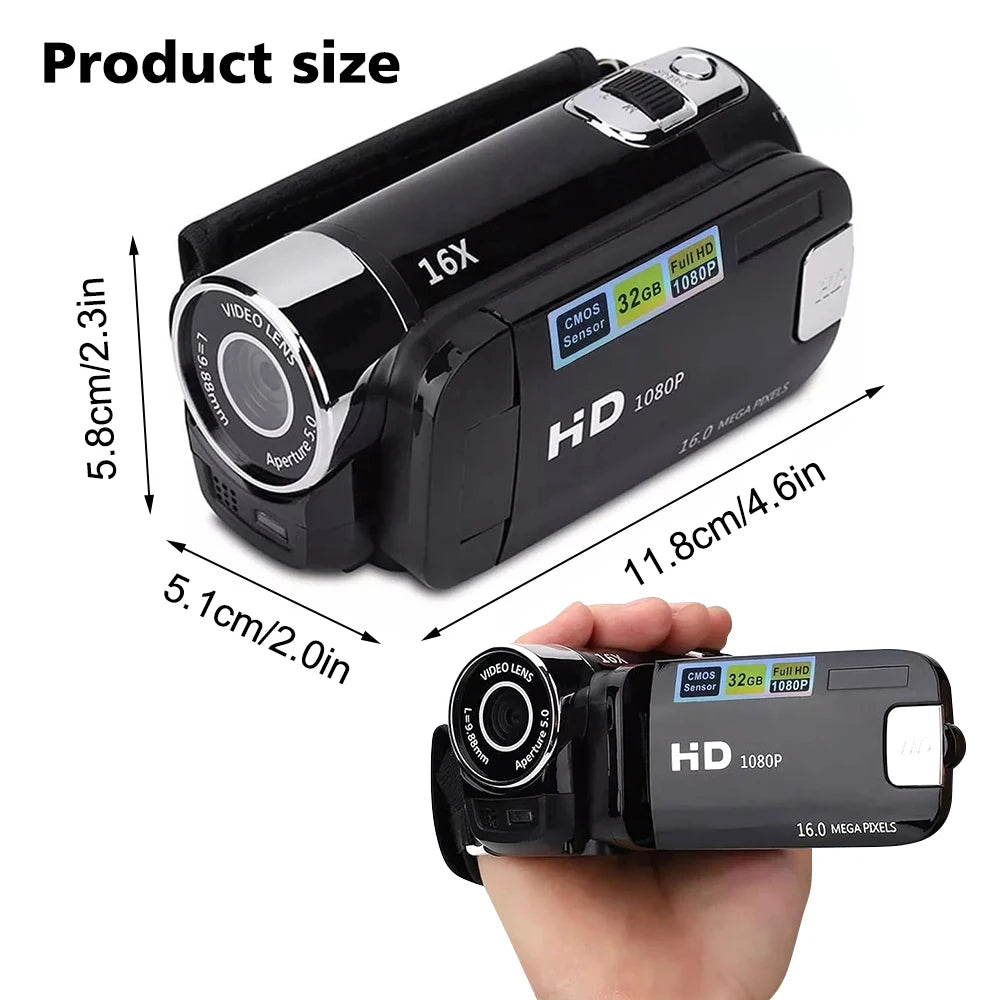 Full HD Digital Camera Tuch Screen