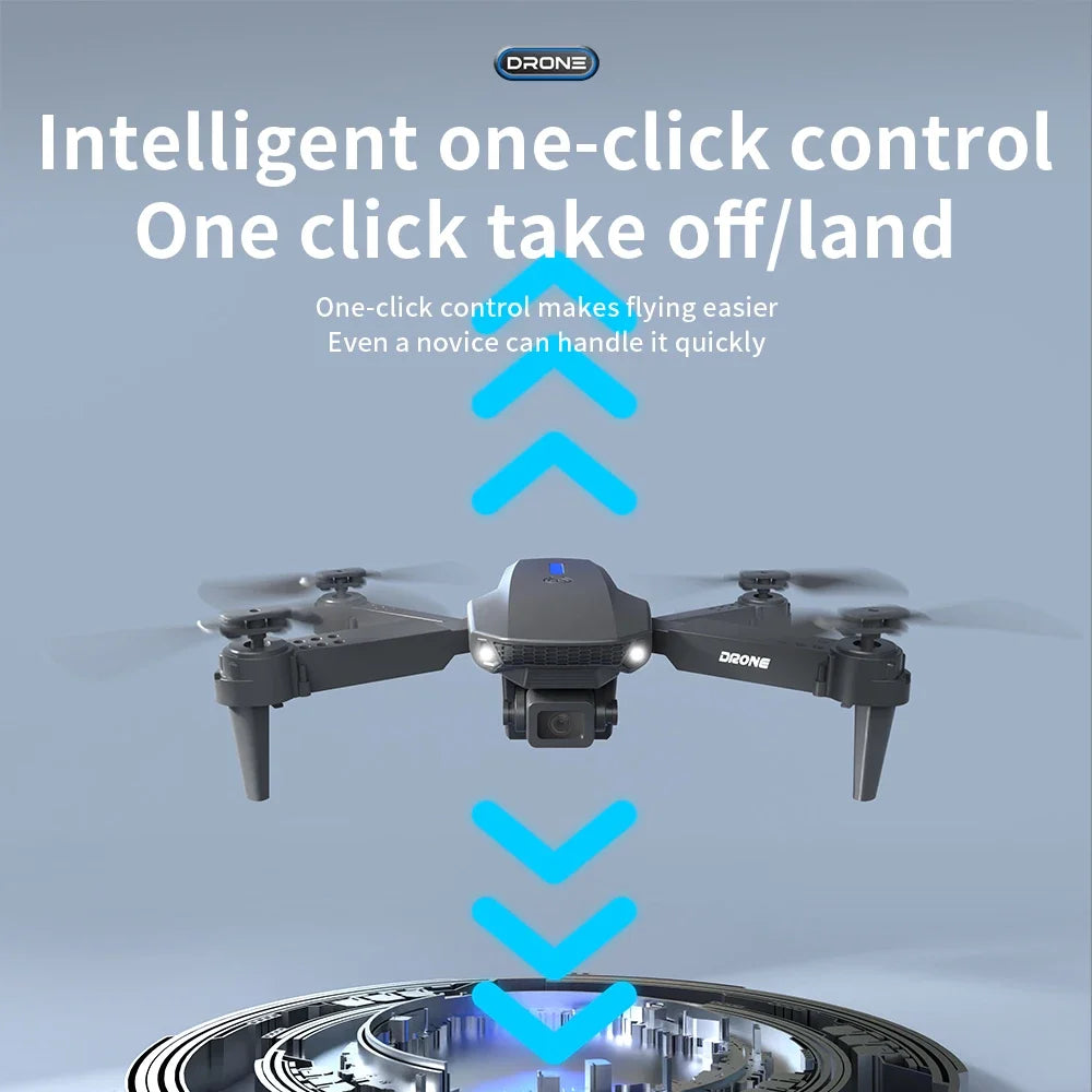 E88 Professional Wide Angle RC Dron