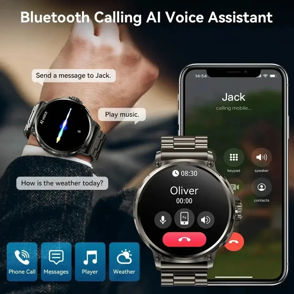Fitness Smartwatch Android