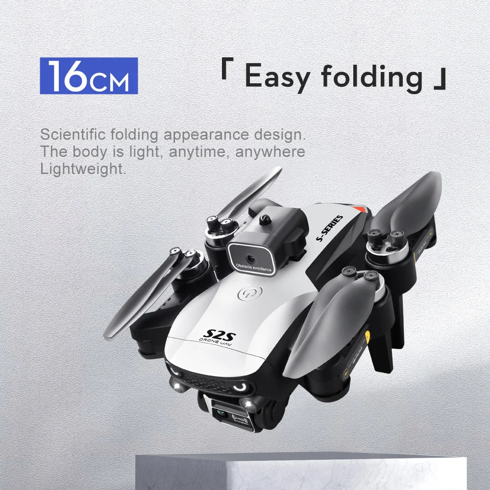 KBDFA Mini Drone HD Camera