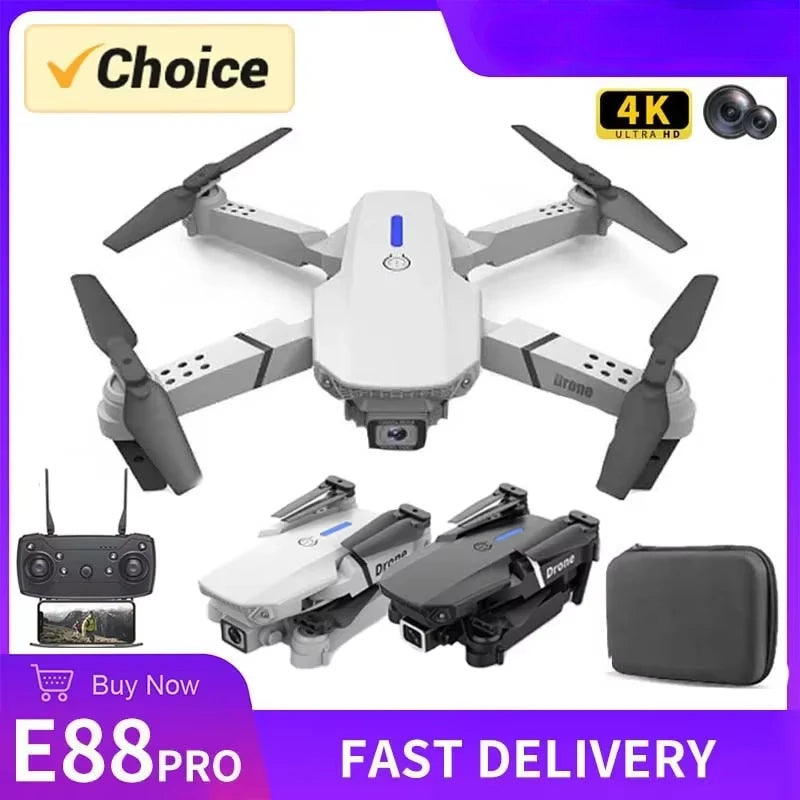 E88 Pro FPV Drone