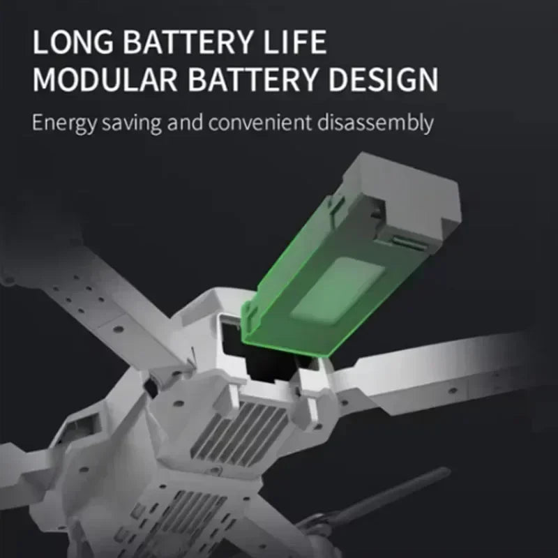 E88Pro drone with 1080P dual HD camera