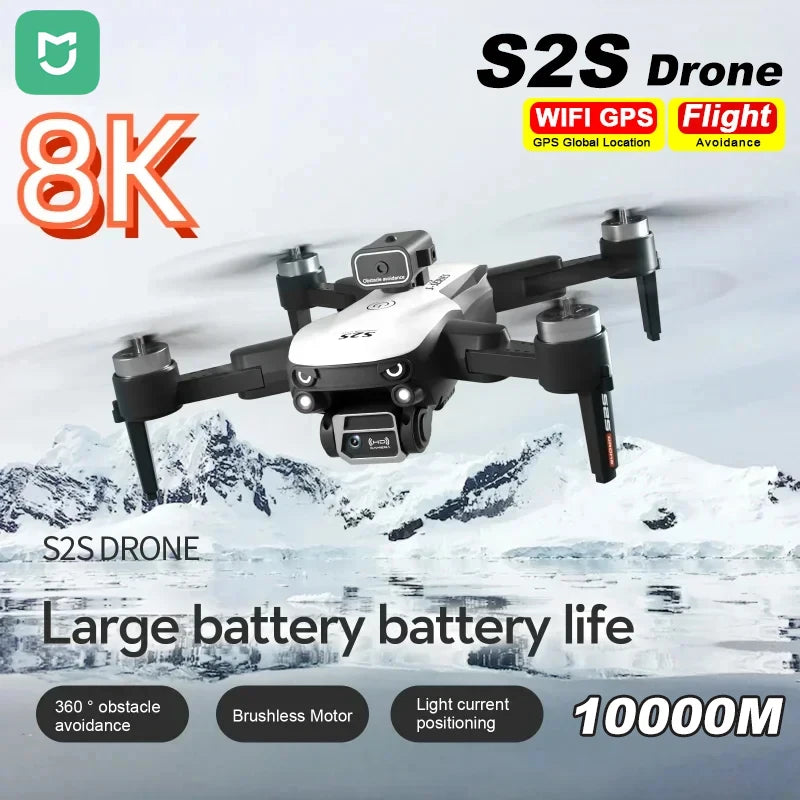Mijia S2S 8K Drone 5G
