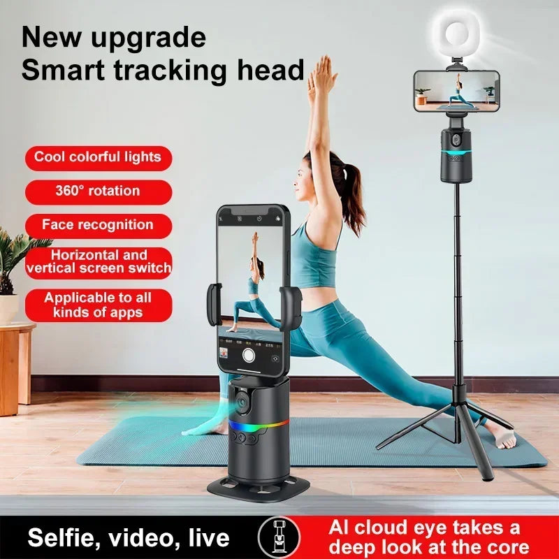 360°Rotation Smartphone Gimbal Stabilizer