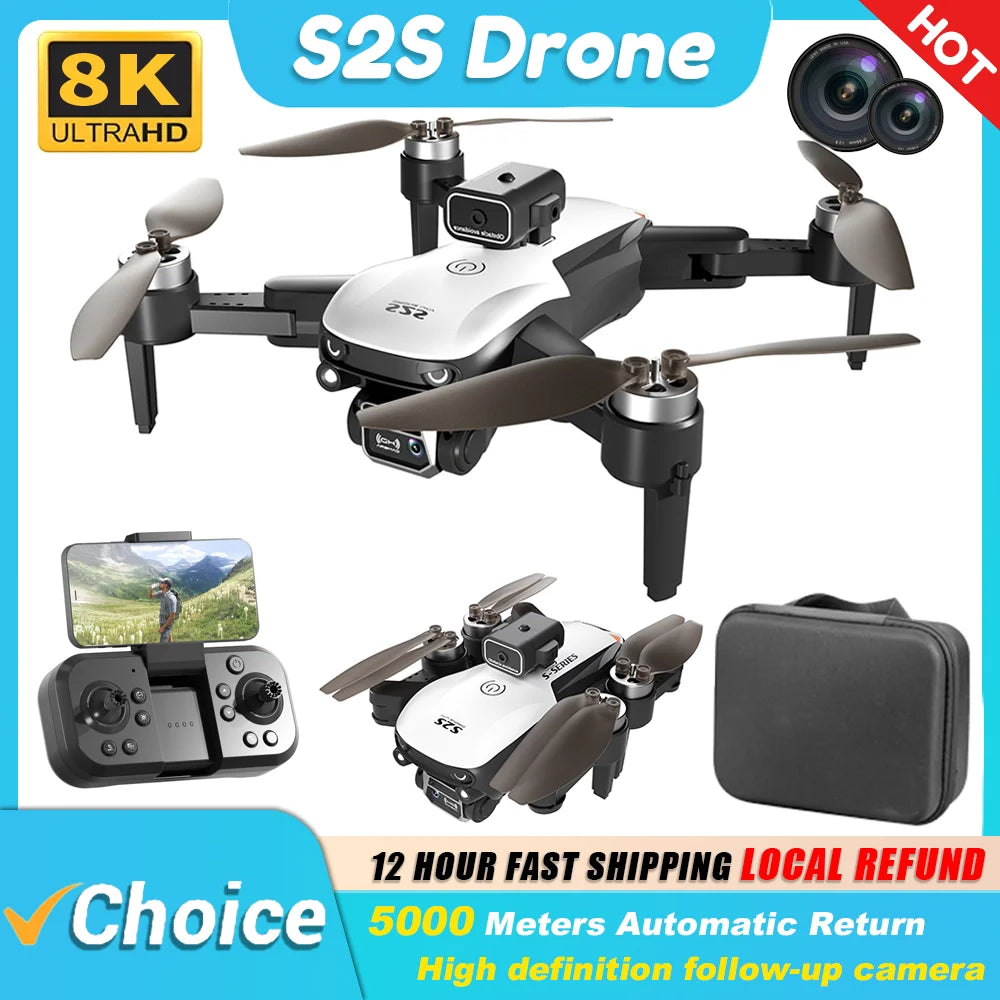 KBDFA Mini Drone HD Camera