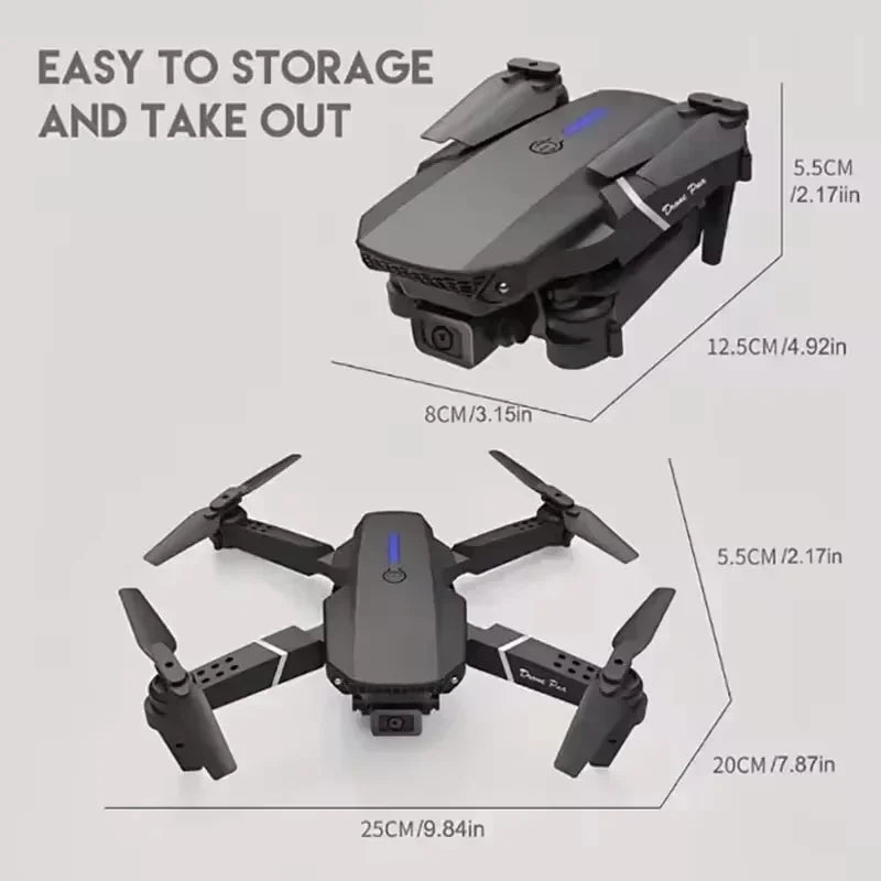 E88Pro RC Drone 8K Professinal