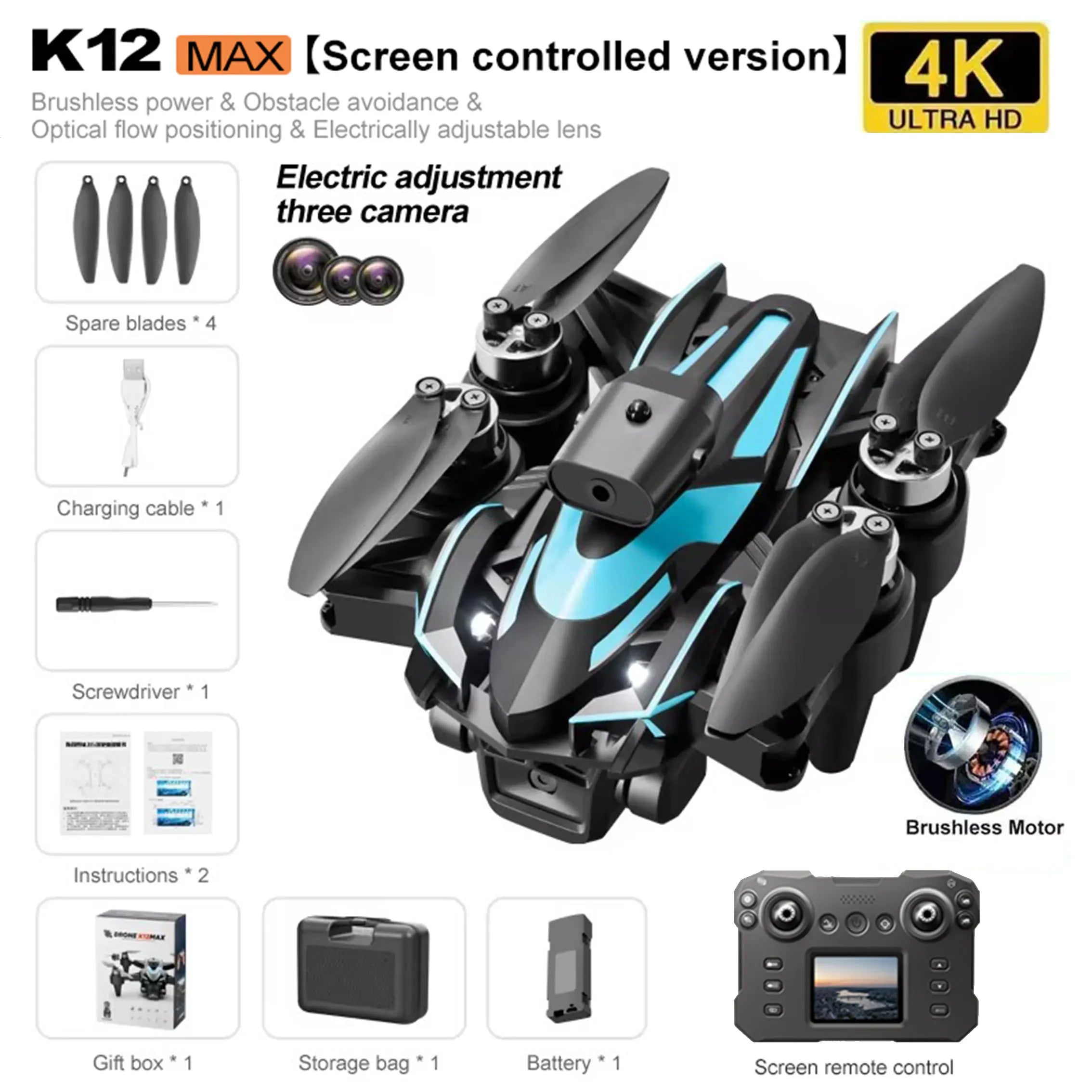 K12 Max RC Drone 8K
