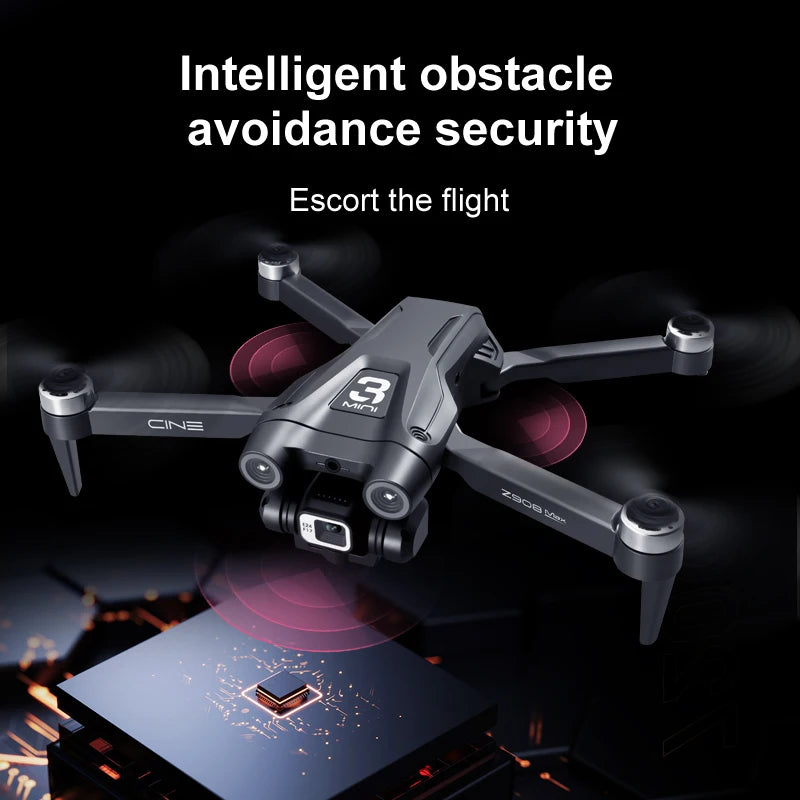 KBDFA Z908Pro Max Drone 4K