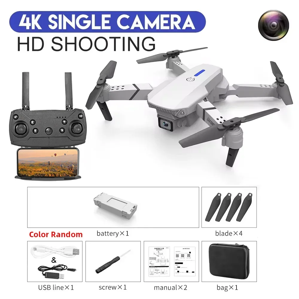 E88 Pro FPV Drone