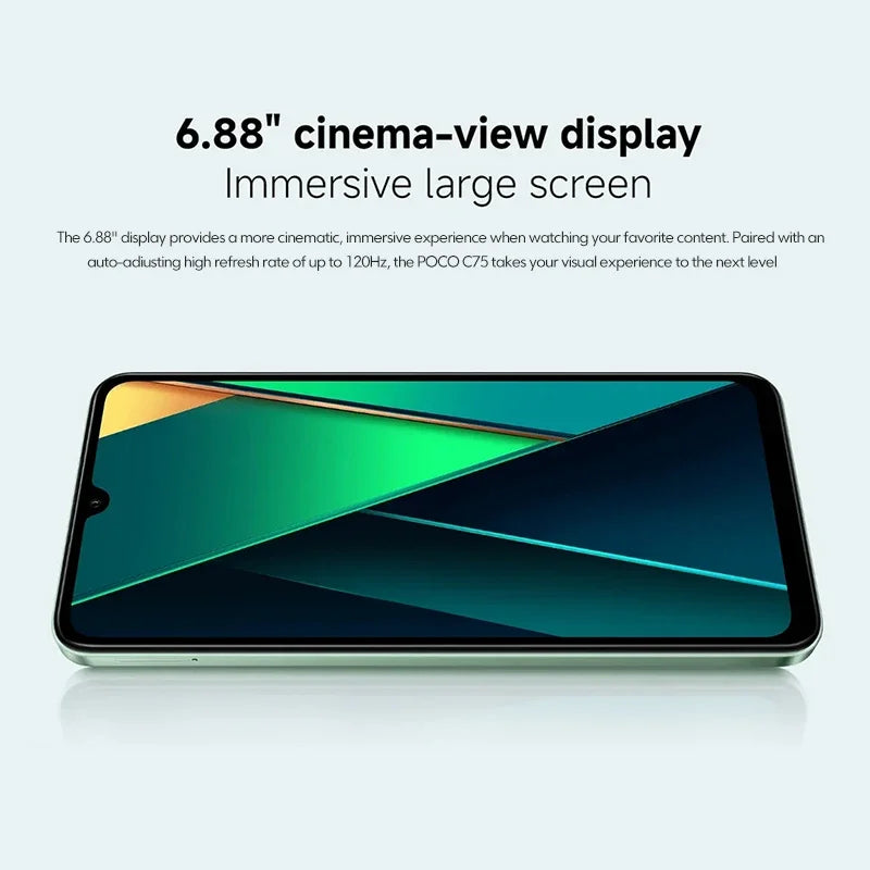 POCO C75 Global Version Helio G81-Ultra 50MP AI