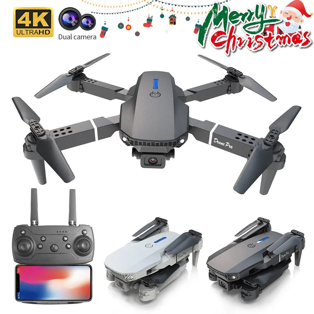 E88Pro RC Drone 4K Professinal