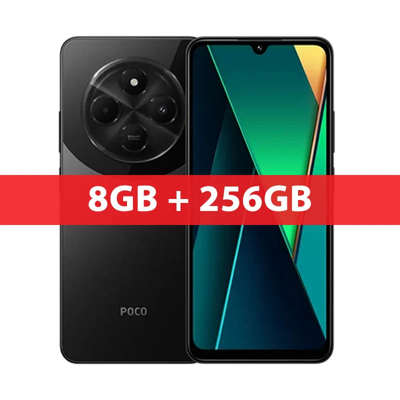 POCO C75 Global Version Helio G81-Ultra 50MP AI