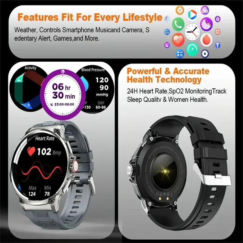 Fitness Smartwatch Android