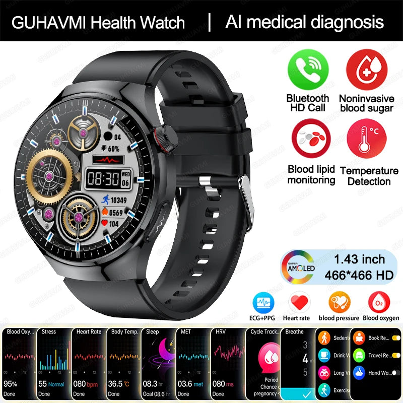 Nursing Grade Smart Watch