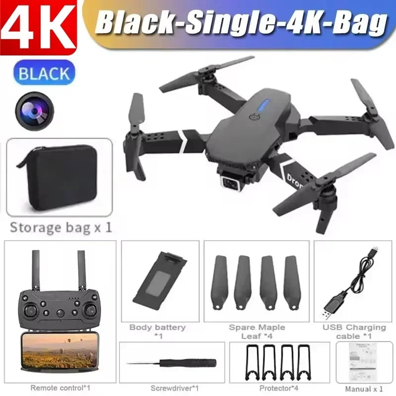 E88Pro RC Drone 8K Professinal