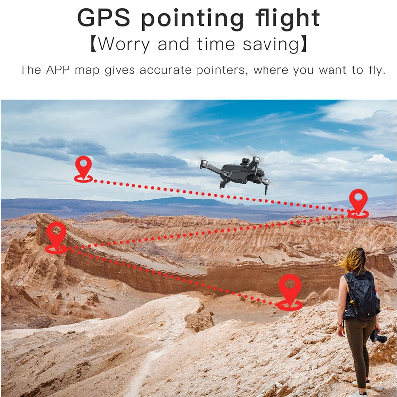 L600 PRO MAX GPS Drone 5KM