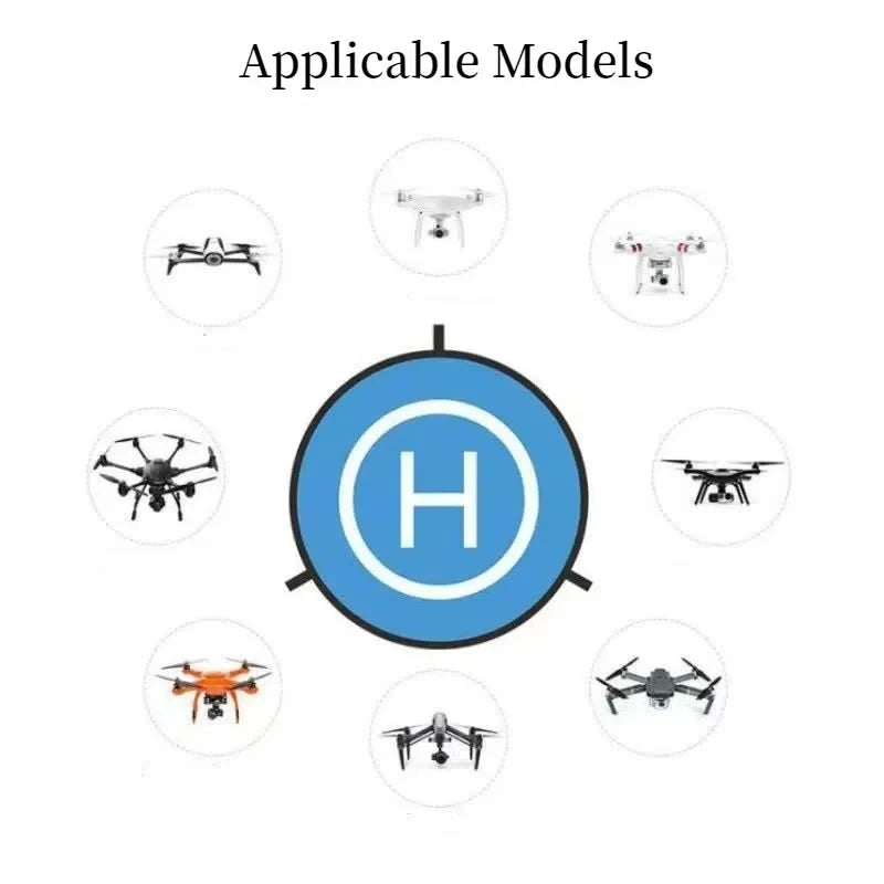 Foldable Landing Pad