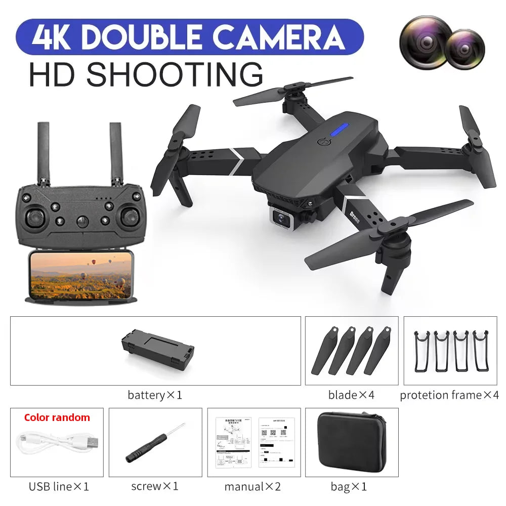 E88 Pro WIFI FPV Drone