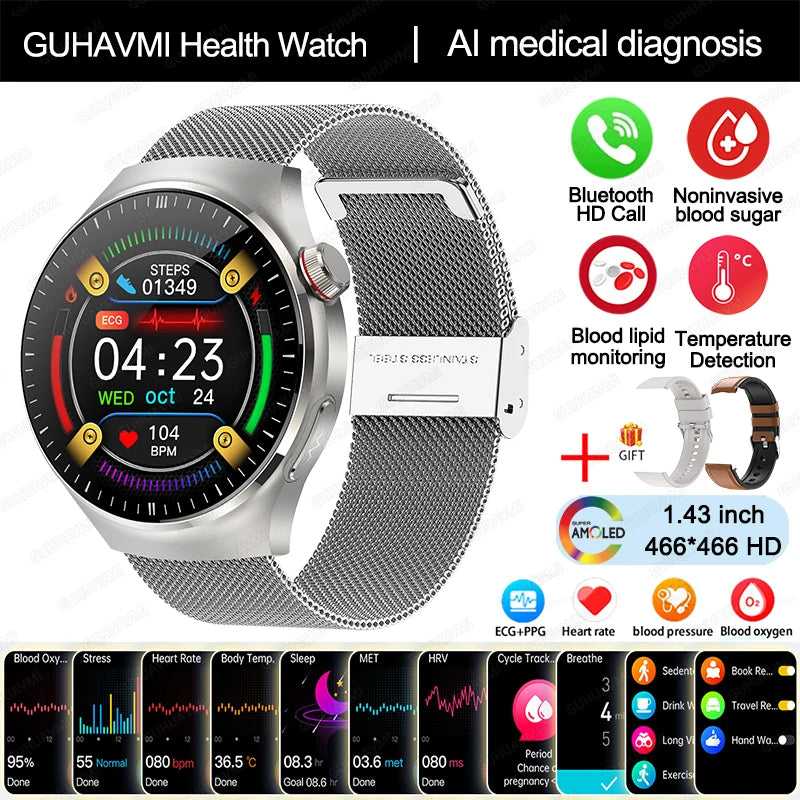 Nursing Grade Smart Watch