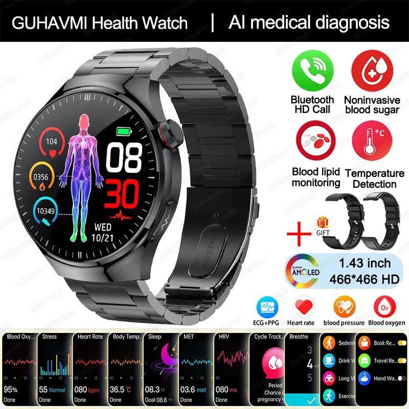 Nursing Grade Smart Watch