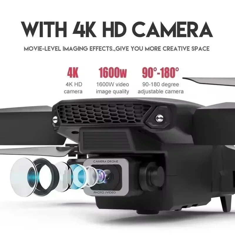 E88Pro RC Drone 8K Professinal