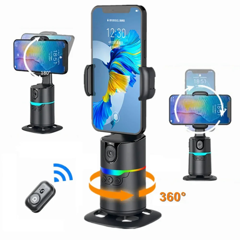 360°Rotation Smartphone Gimbal Stabilizer