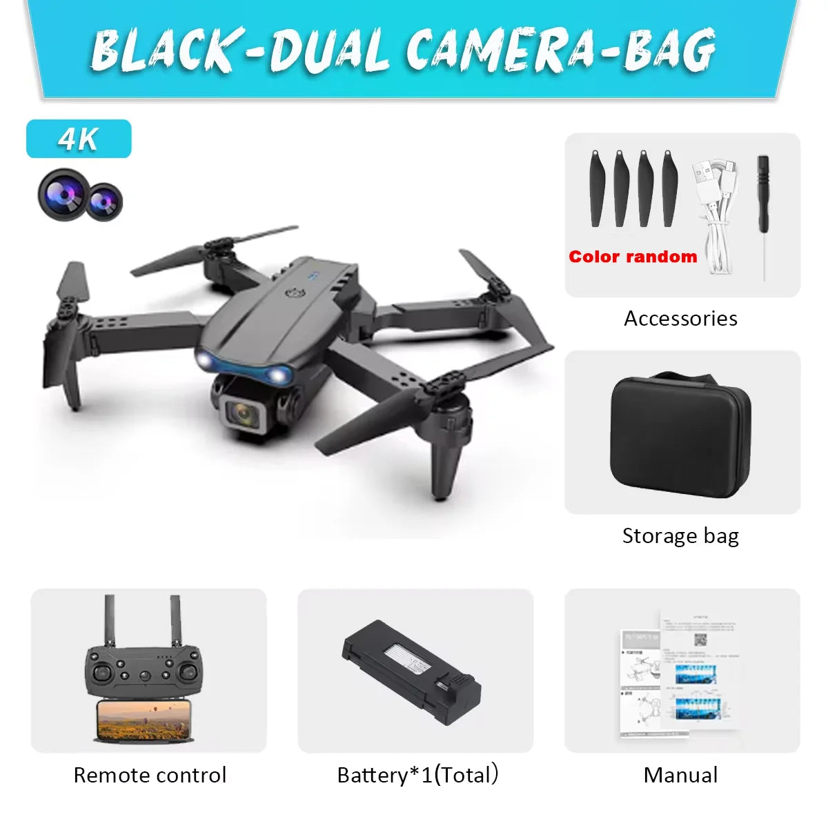 E99 K3 Pro Drone