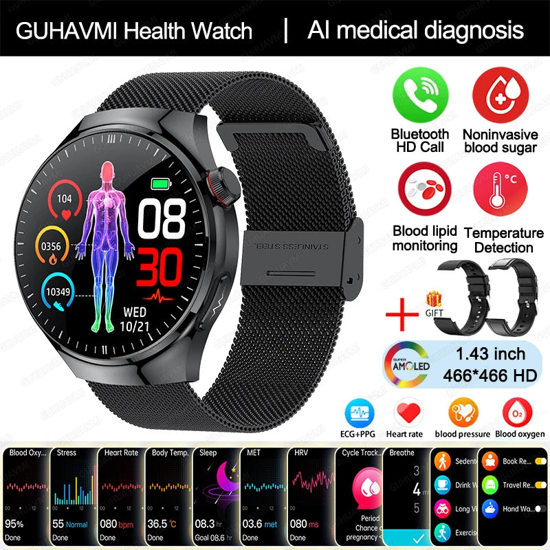 Nursing Grade Smart Watch