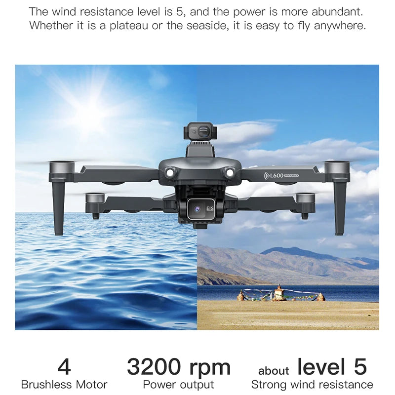 L600 PRO MAX GPS Drone 5KM