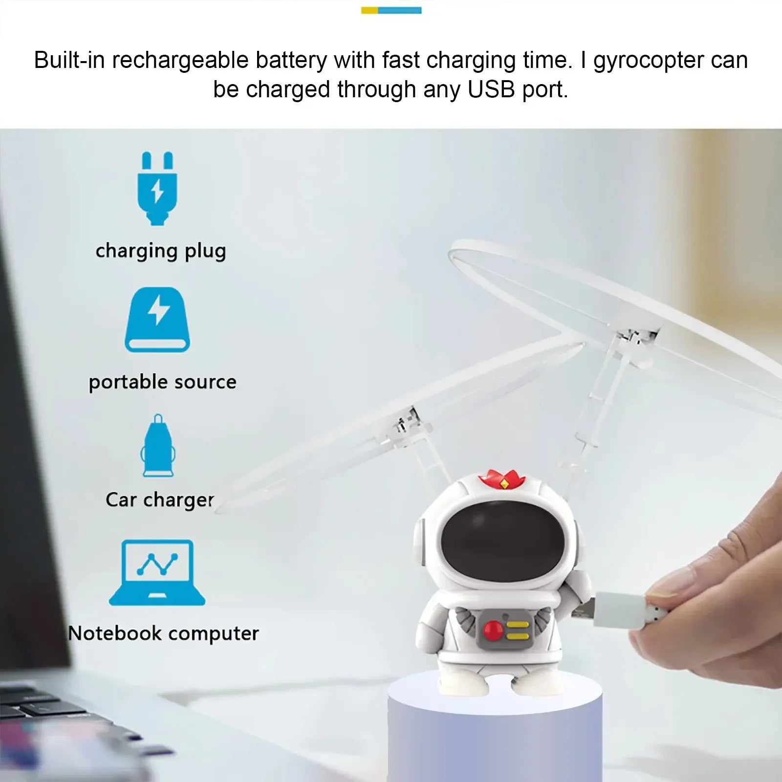 Mini Astronaut Drone Spaceman