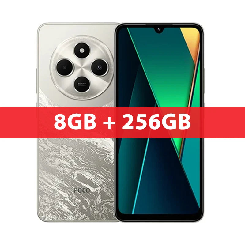 POCO C75 Global Version Helio G81-Ultra 50MP AI