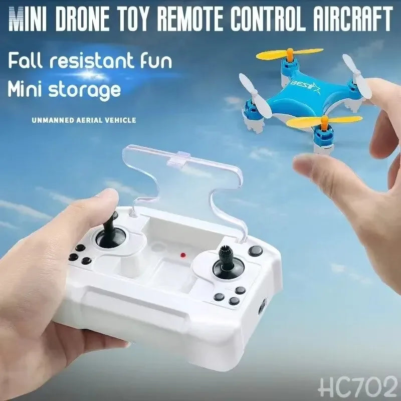 Mini Remote Control Aircraft Drone