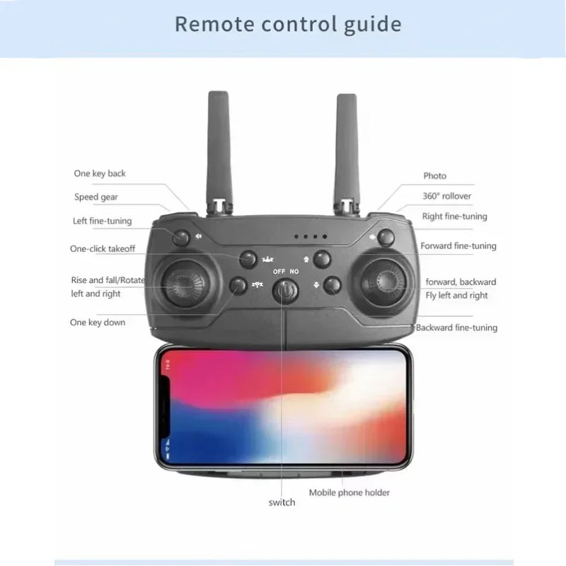 E88Pro RC Drone 8K Professinal