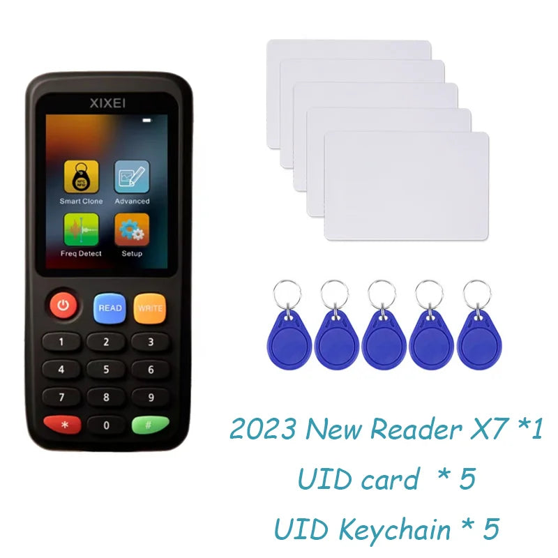 Smart Card Reader RFID Key Clone Copier