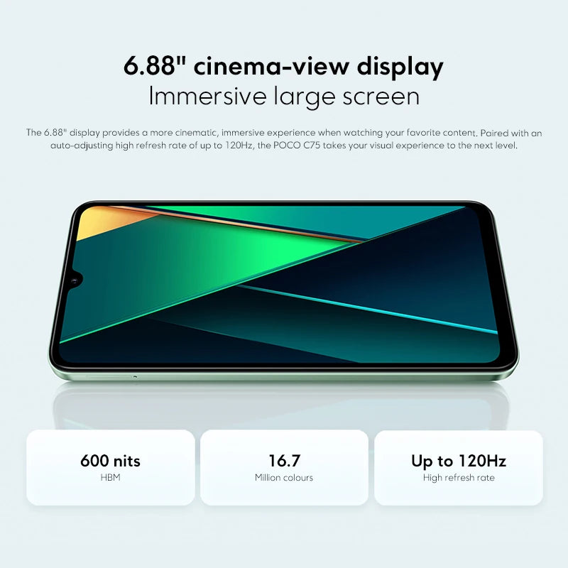 POCO C75 Global Version 6.88