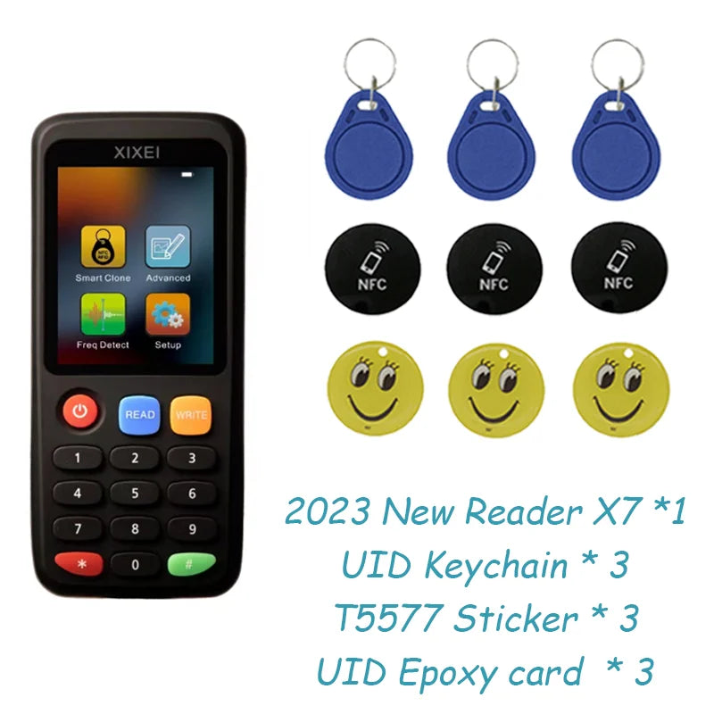 Smart Card Reader RFID Key Clone Copier
