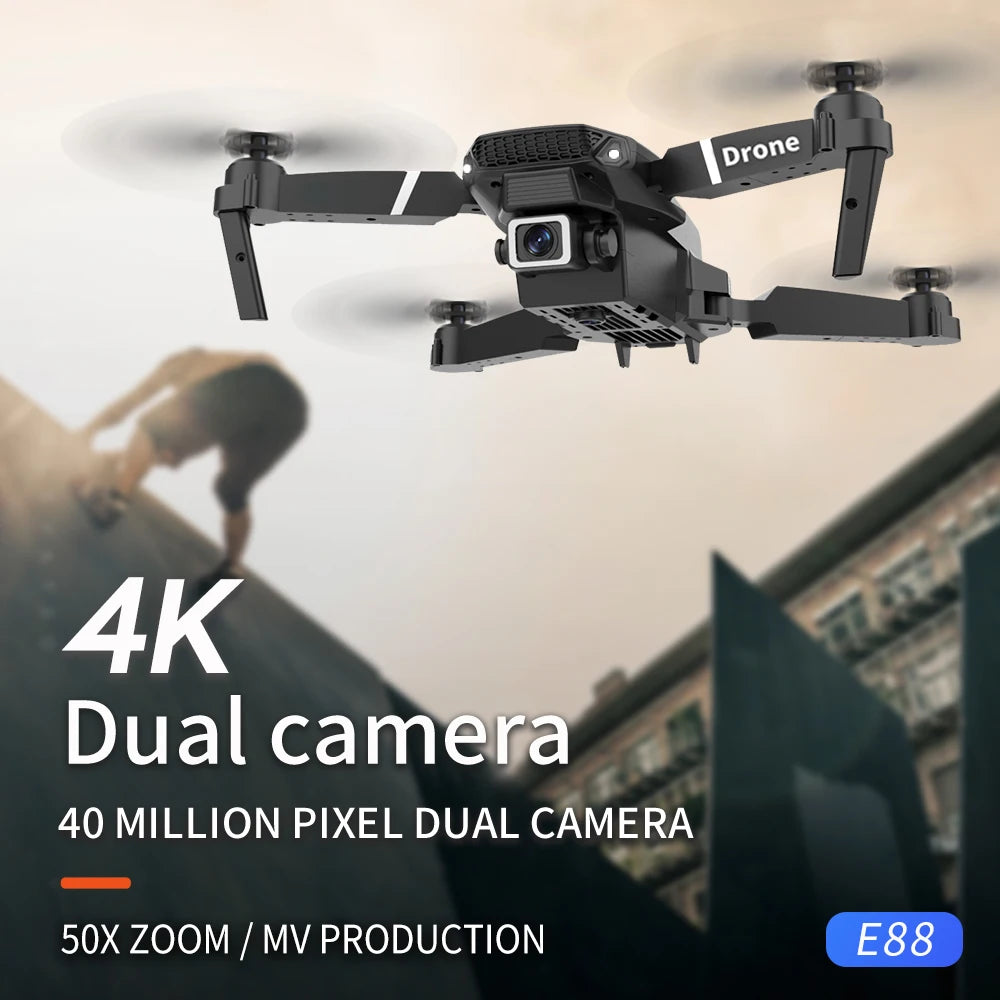 E88 Pro WIFI FPV Drone