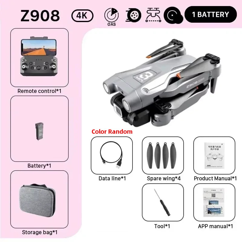 KBDFA Z908Pro Max Drone 4K