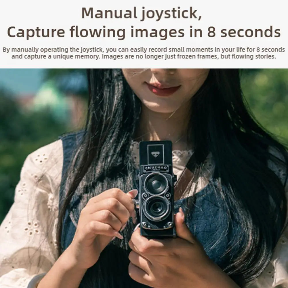 Mini CCD Twin-reflex Camera