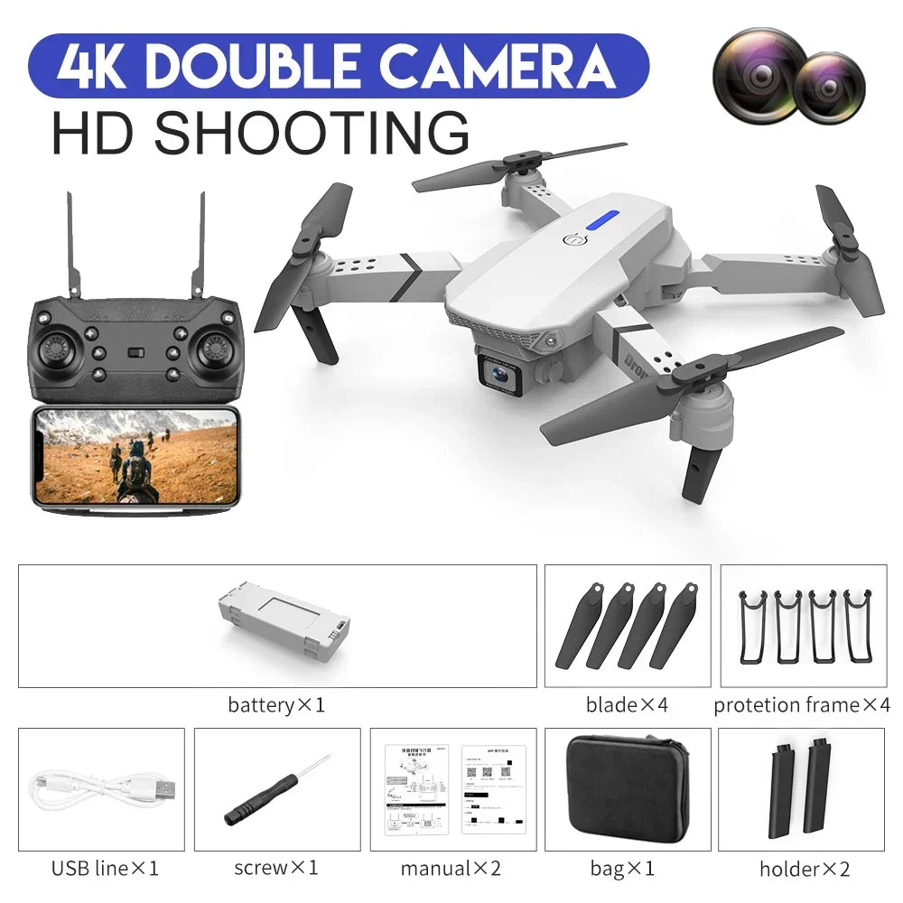 E88 Pro FPV Drone