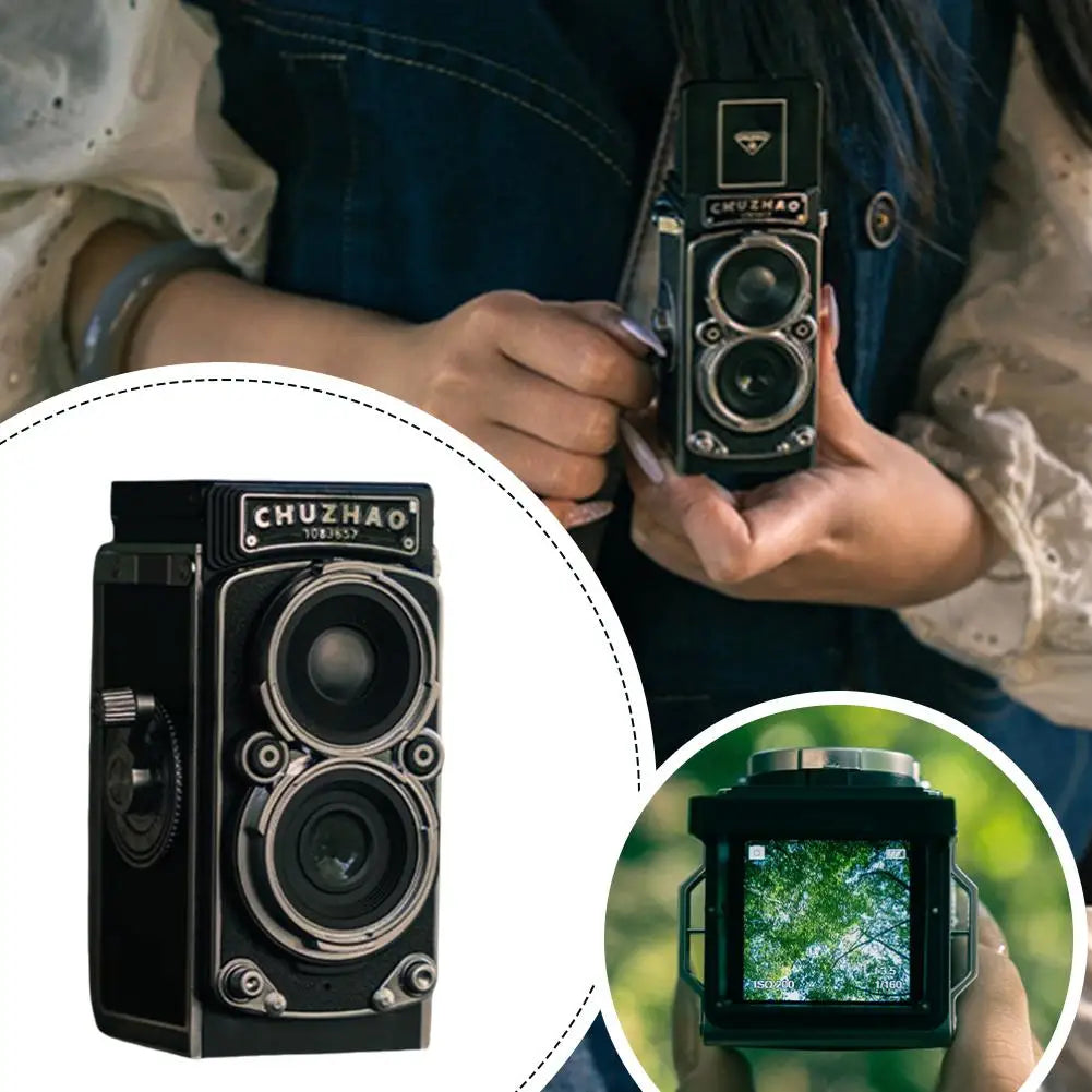 Mini CCD Twin-reflex Camera